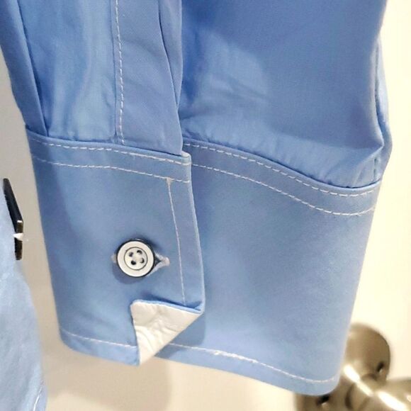 Buckle Black Mens, Athletic Fit Long Sleeve Shirt,  Size Medium - Picture 3 of 7